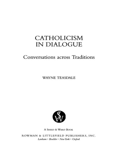 Catholicism in Dialogue: Conversations Across Traditions
