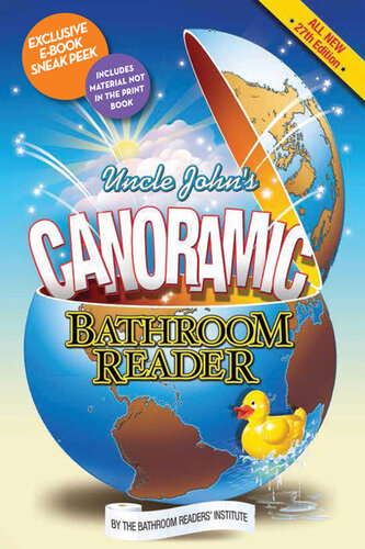 Uncle John's CANORAMIC Bathroom Reader: E-book Sneak Peek
