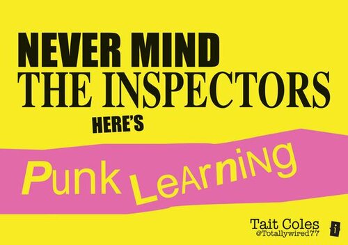 Never Mind the Inspectors: Here's Punk leaning