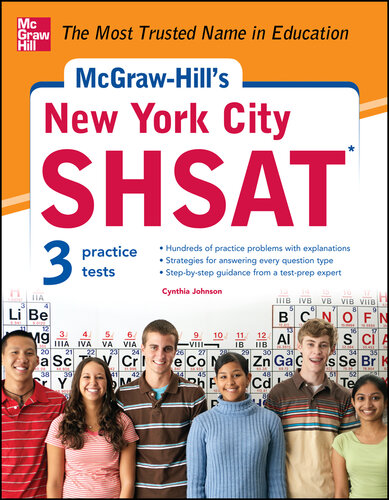 McGraw-Hill's New York City Shsat