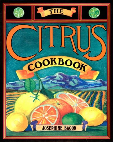The Citrus Cookbook