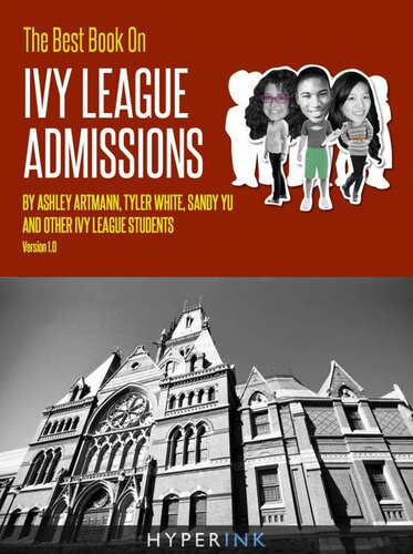 The Best Book On Ivy League Admissions