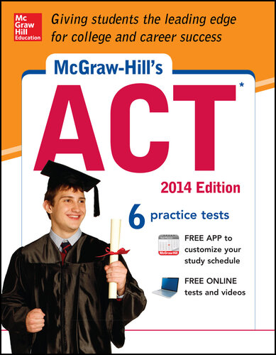 McGraw-Hill's ACT, 2014 Edition