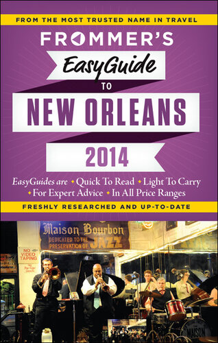 Frommer's Easyguide to New Orleans 2014