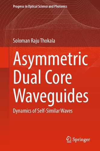 Asymmetric Dual Core Waveguides: Dynamics of Self-Similar Waves