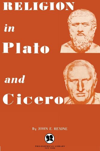 Religion in Plato and Cicero