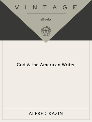 God and the American Writer