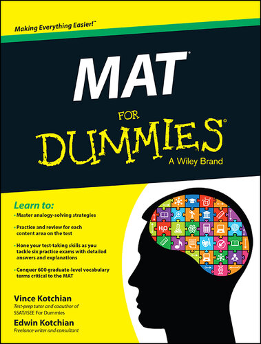 MAT For Dummies