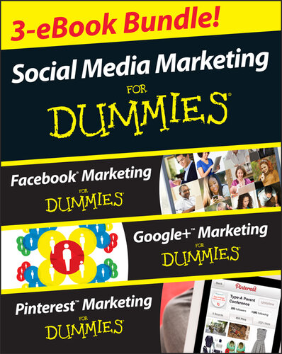 Social Media Marketing for Dummies eBook Set
