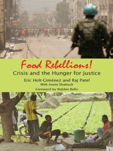Food Rebellions: Crisis and the Hunger for Justice