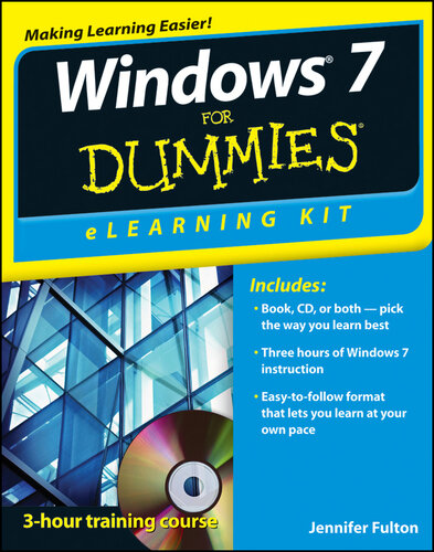 Windows 7 eLearning Kit For Dummies
