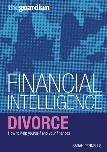 Divorce: How to Help Yourself and Your Finances