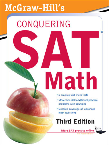McGraw-Hill's Conquering SAT Math