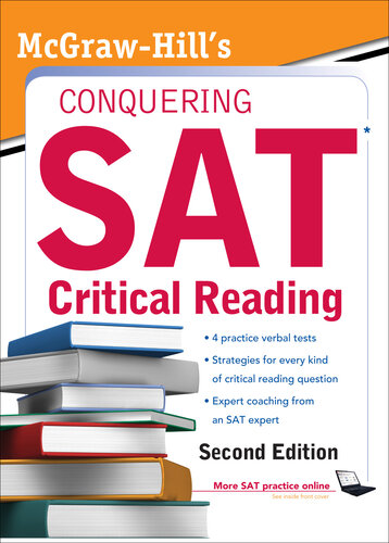 McGraw-Hill's Conquering SAT Critical Reading