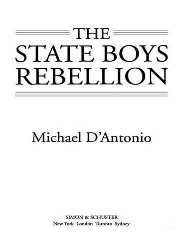 The State Boys Rebellion