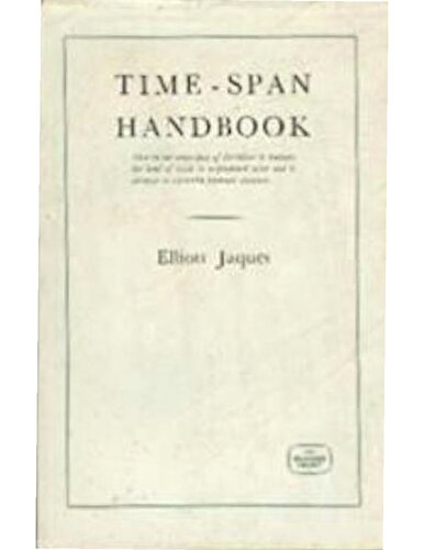 Time-span Handbook