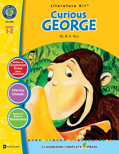 Curious George: Language Kit