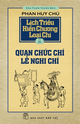 Lịch triều hiến chương loại chí. T.3
