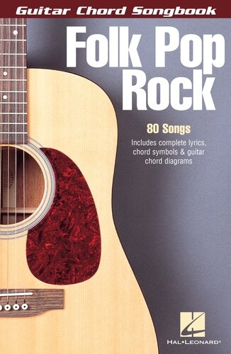 Folk Pop Rock (Songbook): Guitar Chord Songbook