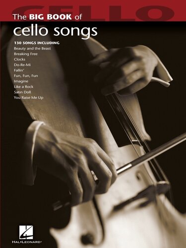Big Book of Cello Songs (Songbook)