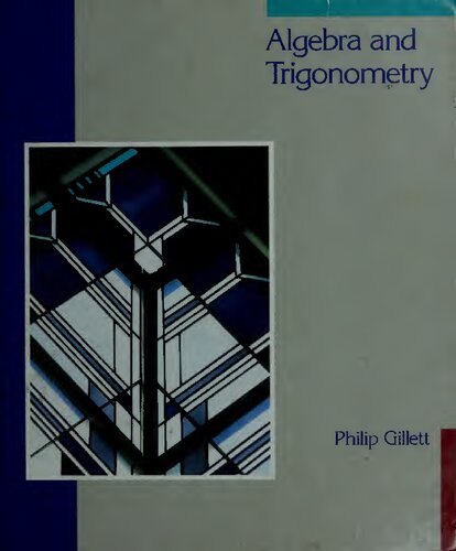 Algebra and Trigonometry