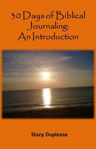 30 Days of Biblical Journaling: An Introduction