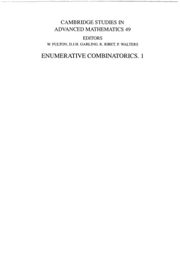 Enumerative combinatorics