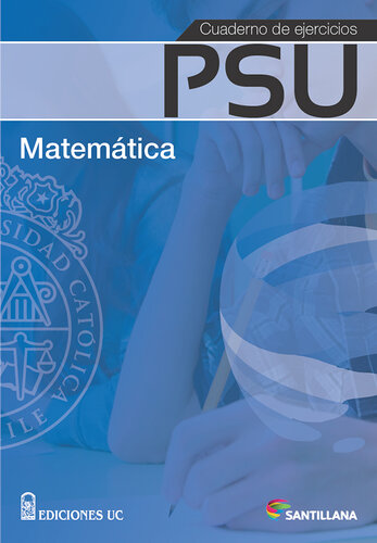 Cuaderno de ejercicios PSU Matemática