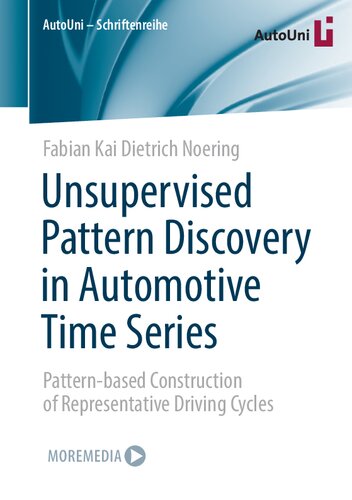 Unsupervised Pattern Discovery in Automotive Time Series: Pattern-based Construction of Representative Driving Cycles