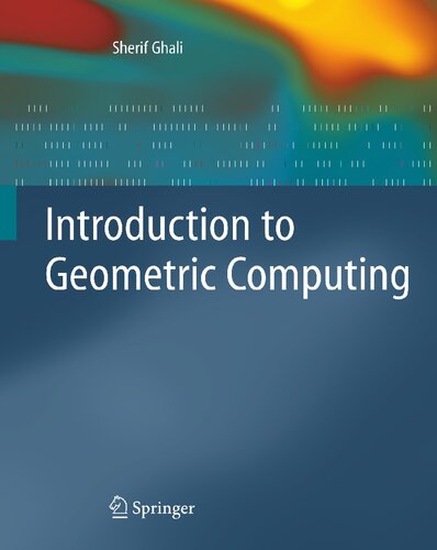 Introduction to Geometric Computing