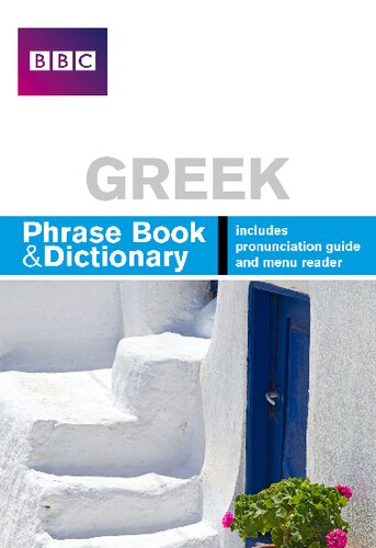 BBC Greek Phrase Book & Dictionary