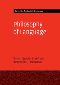 Philosophy of Language