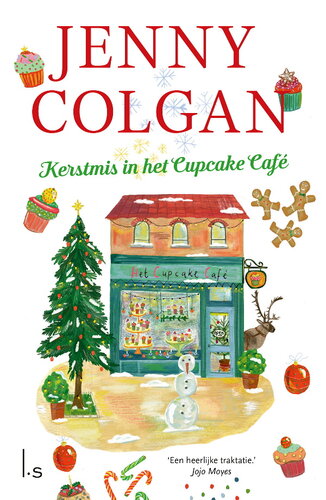 Kerstmis in het Cupcake Café
