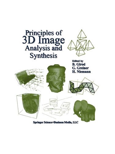 Principles of 3D Image Analysis and Synthesis