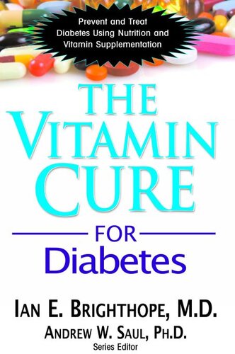 The Vitamin Cure for Diabetes