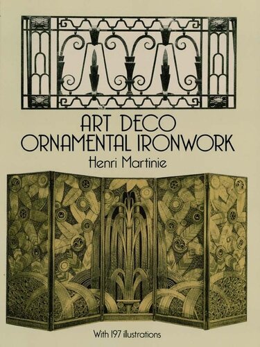 Art Deco Ornamental Ironwork