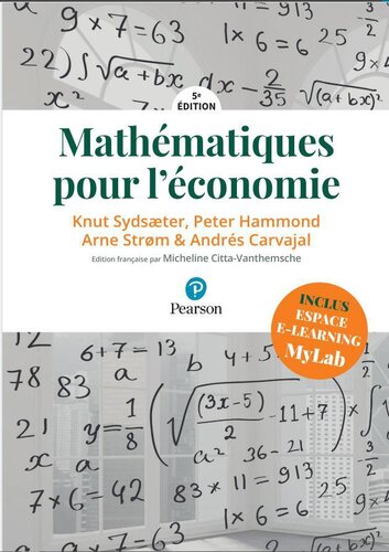 Mathematiques pour l'economie