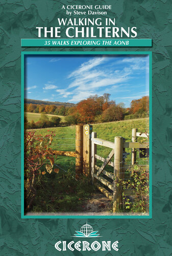 Walking in the Chilterns: 35 walks in the Chiltern hills Area of Outstanding Natural Beauty