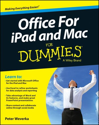 Office for iPad and Mac for Dummies