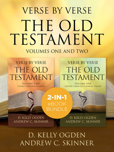 Verse by Verse: The Old Testament: 2-in-1 eBook Bundle