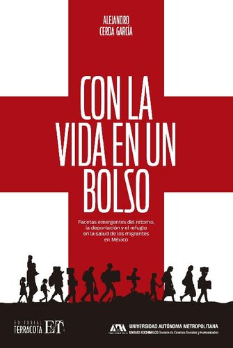 Con la vida en un bolso