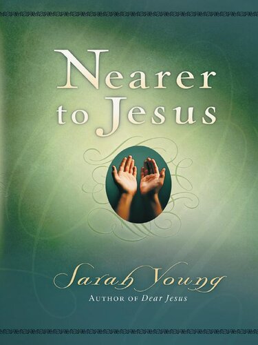 Nearer to Jesus: Dear Jesus & Jesus Calling