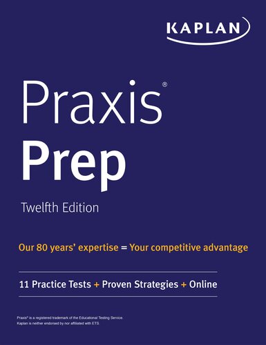 Praxis Prep: 11 Practice Tests + Proven Strategies + Online