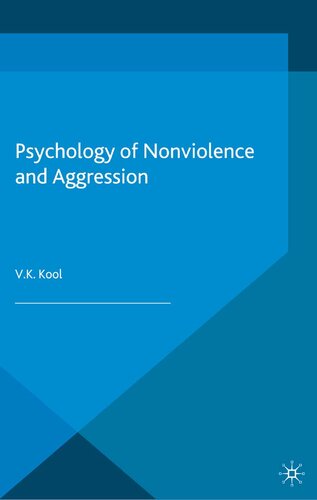 Pschology of Non-violence and Aggression