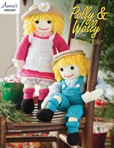 Polly & Wally Rag Dolls