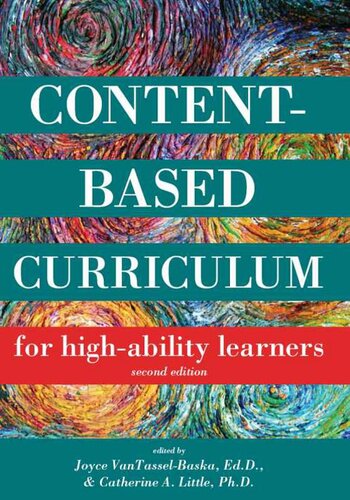 Content-based Curriculum for High-ability Learners