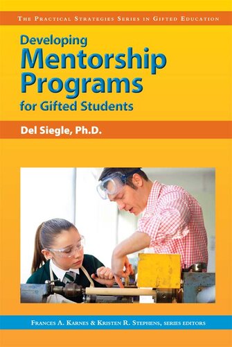 Developing Mentorship Programs for Gifted Students