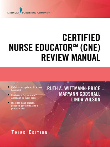 Certified Nurse Educator (CNE) Review Manual