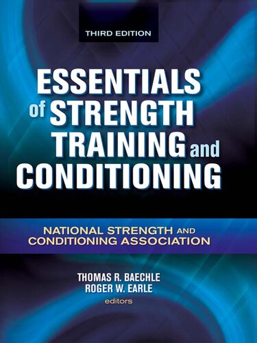 Essentials of Strength Training and Conditioning