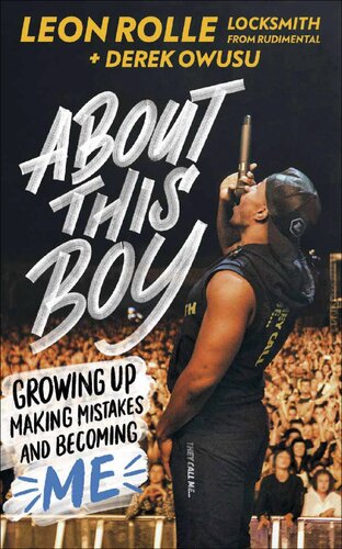 About This Boy: Growing Up, Making Mistakes and Becoming Me